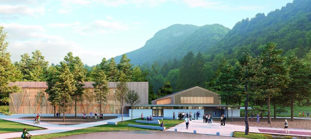 Gymnase et pôle multi-activités du Châtelard