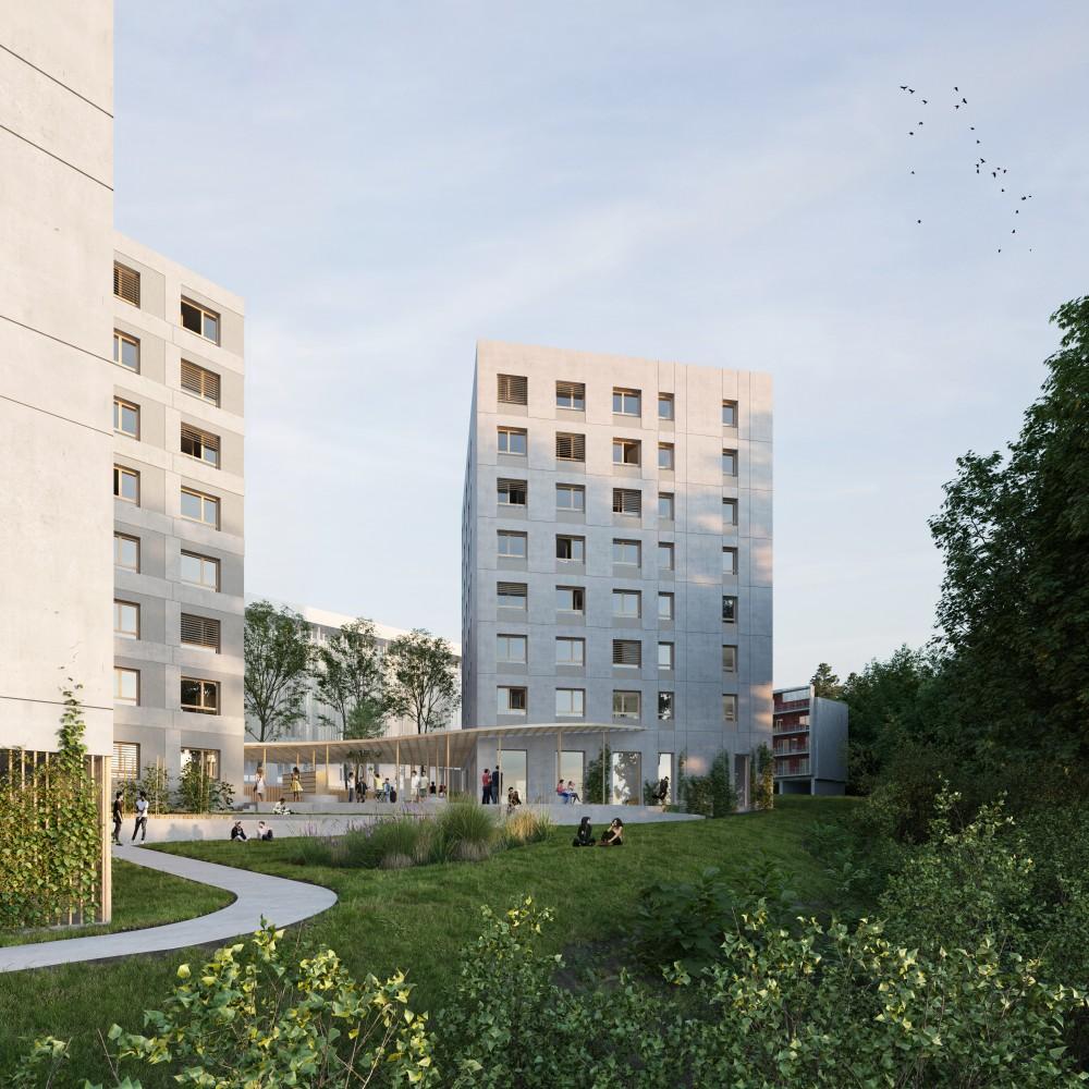 Résidence étudiante 300 logements